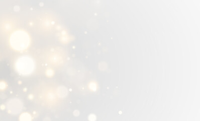 Bright Glitter Glow Vector