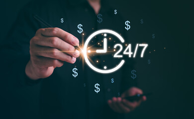 24-7 business services for financial growth and success in the digital economy innovative online...