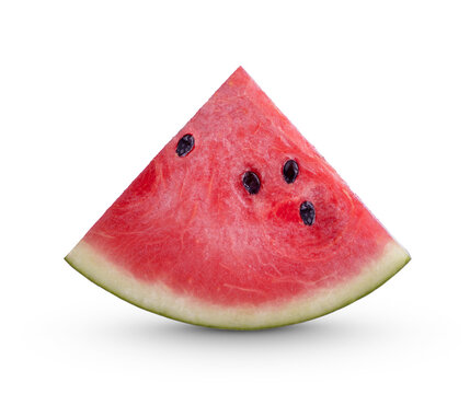 Sliced of watermelon isolated Premium PNG