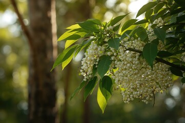 A nutrient-rich tree packed with antioxidants that helps reduce blood glucose.