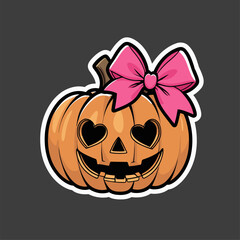 cute halloween pumpkin