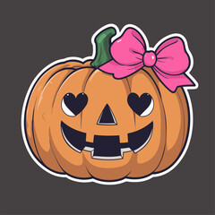 cute halloween pumpkin