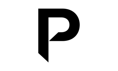 Letter P Logo	
