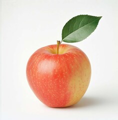 red apple isolated on white background, apple, fruit, red, food, isolated, healthy, fresh, white, leaf, diet, sweet, ripe, delicious, freshness, juicy, nature, green, health, object, organic, vegetari