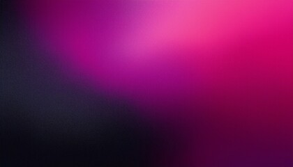 pink magenta purple black grainy color gradient background abstract dark banner design noise texture