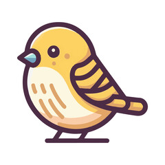 canary illustration design