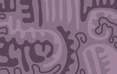 Minimal abstract image for printing. Picture for modern interiors. The picture is painted by hand on a tablet. © neurostructure