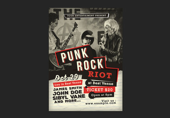 Punk Rock Concert