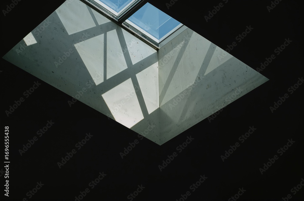 Poster illumination and darkness: elements of building design