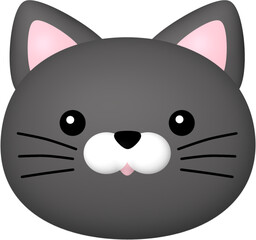 Cute 3d for decorating or more options