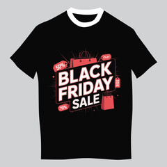 Black Friday t shirt design 