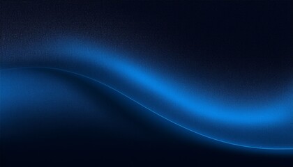 dark grainy background glowing blue abstract noise texture shape on black banner poster header backdrop copy space