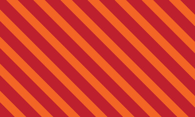 Abstract red and orange colour diagonal line pattern