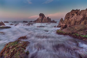 Fototapeta premium Sunrise at Cibobos Beach