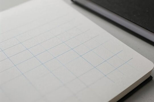 Grid paper sheet - Powered by Adobe