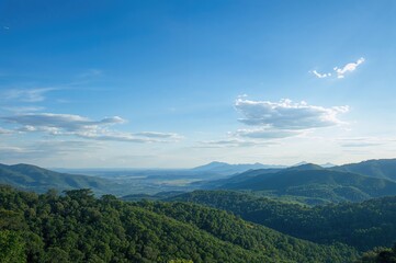 Fototapeta premium No scenery can surpass the stunning hills.