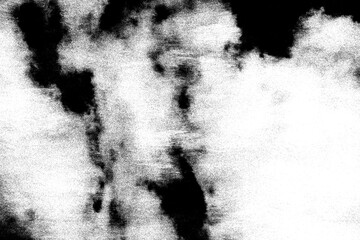 Black and white clouds texture background