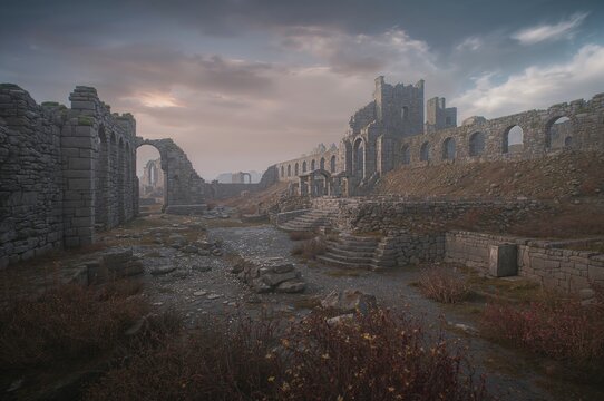 Ancient Norse Architectural Remains from the 1100s