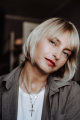 Fototapeta premium portrait of a young woman