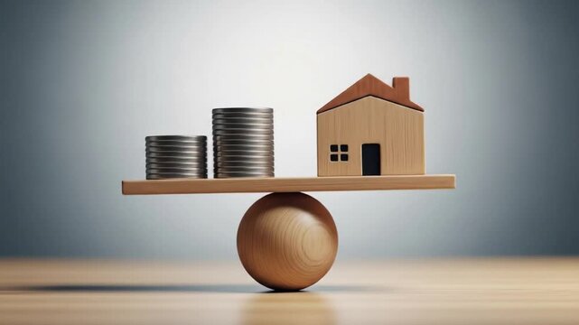Balancing Act - Homeownership and Finances.