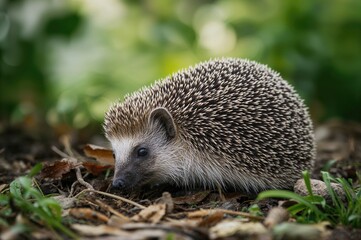 Prickly Friend in a Protected Area