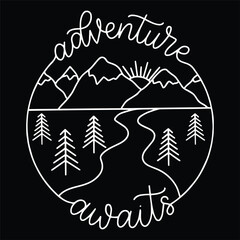 Adventure Awaits Mountains