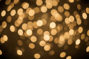 Fototapeta premium Festive Bokeh Effects for the New Year