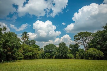 Obraz premium Eco-friendly area in southern Thailand