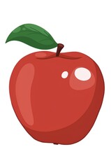 red apple 