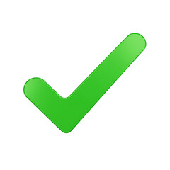 green check mark
