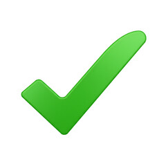 green check mark