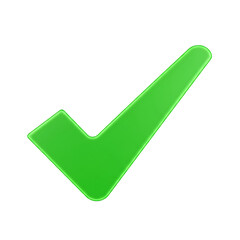 green check mark