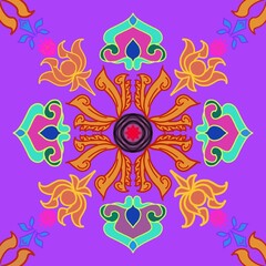 abstract floral background