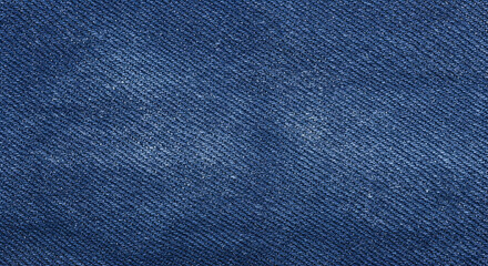 Naklejka premium Close up of dark blue textured fabric with a subtle woven pattern