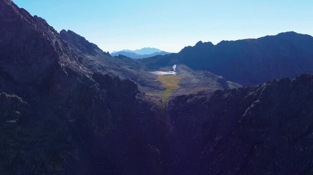 rize kackar mountain trekking drone