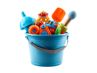 Toy bucket versatile sand beach toy