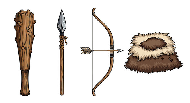 Prehistoric Tools: A Glimpse into the Past for Primitive Survival