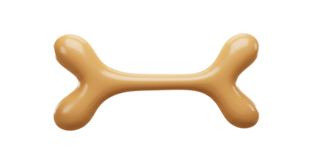 Dog treat bone pet food canine snack puppy biscuit animal chew toy veterinary diet delicious reward on transparent background