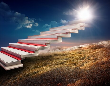 rade stair step to growth success
