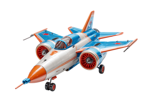 Toy jet fun flying action toy