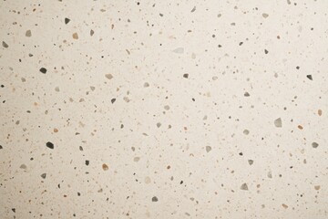 Light terrazzo stone texture with scattered pebbles on a neutral background, ideal for creative design, interior decor, or backgrounds. Ai generative