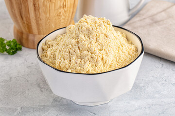 Yellow corn flour for bakery
