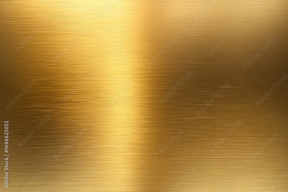 Poster a shimmering gold metal texture with subtle lines, creating an elegant and luxurious appearance.