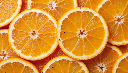 Orange Slices Fresh Fruit