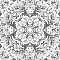 Creative luxury mandala white background
2