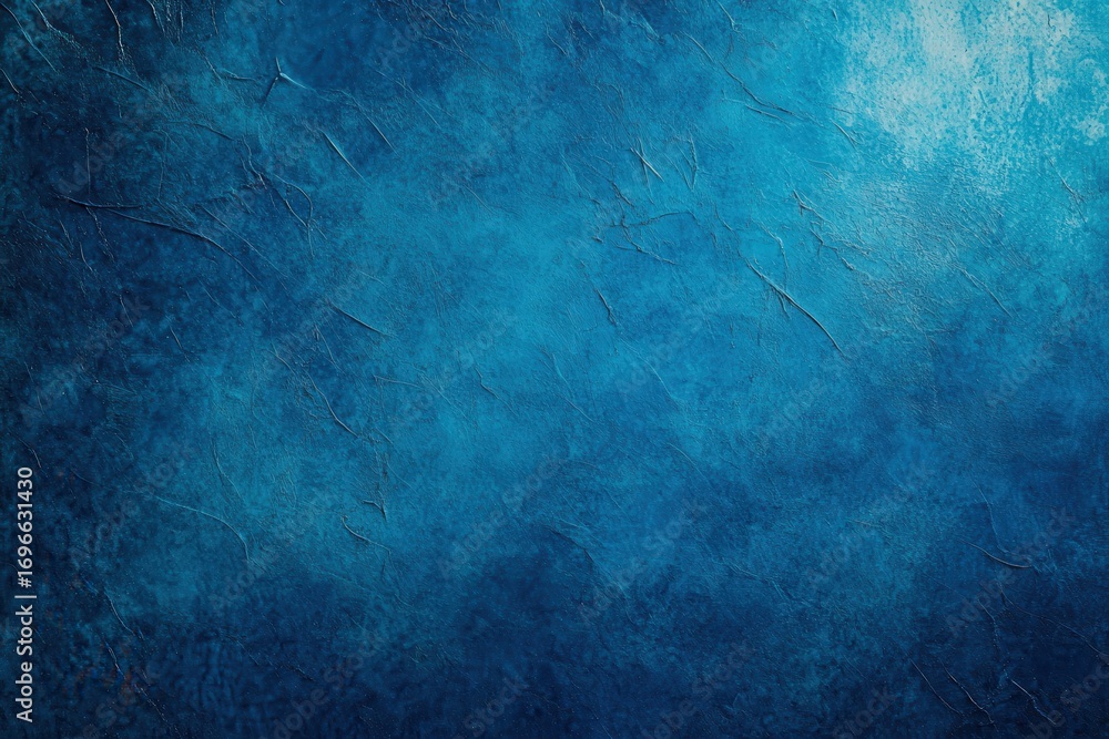 Aufkleber a textured blue background with subtle variations, creating an abstract, serene atmosphere.