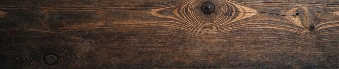 Obraz premium Dark brown wood background texture, rich grain detail, rustic and natural wood surface, perfect for design projects , wood surface, panel, wood grain