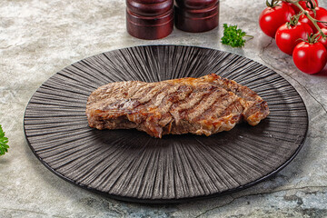 Grilled beef black angus steak
