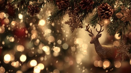 Christmas background. 