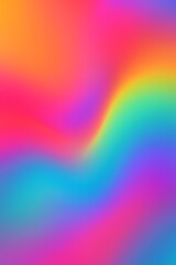 Obraz premium Vibrant Gradient Background with Smooth Color Transitions 
